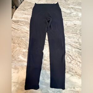 OFFLINE by Aerie Hugger Legging Hi-Rise Black Regular 7/8